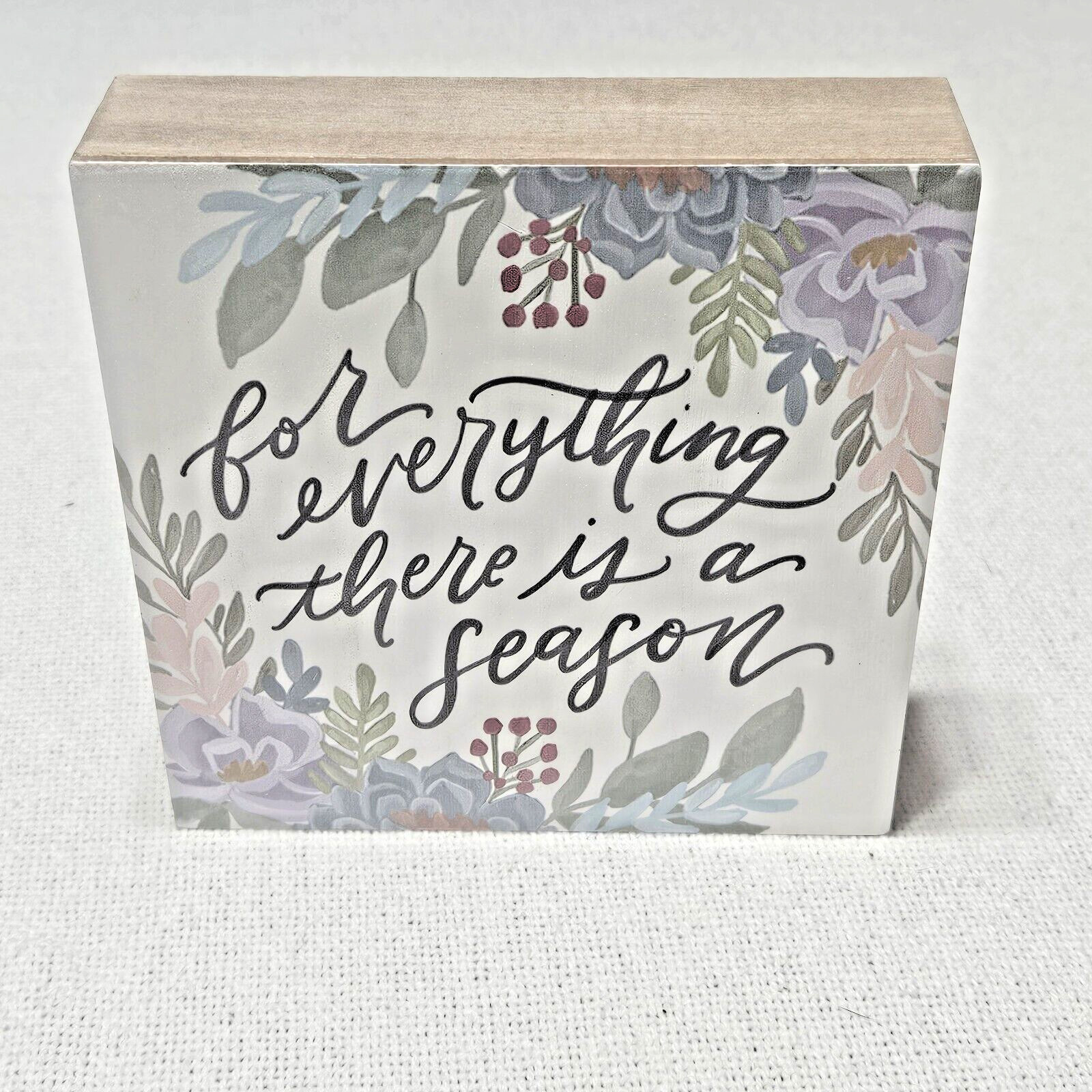 “LoveAll Design” (Sign) For Everything There Is A Season 6 X 6 X 1.5 In.