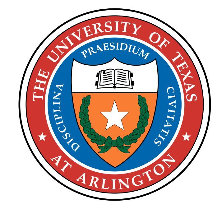 University of Texas Arlington Sticker Decal R8068