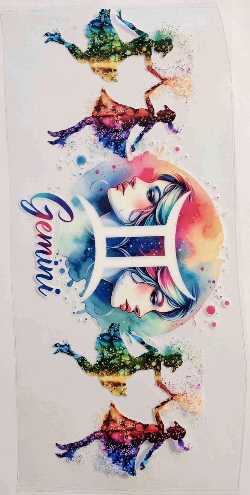 Horoscope UV DTF Transfer Sticker Wrap Tumbler UVDTF BUY 10+ GET COMBINED SHIP
