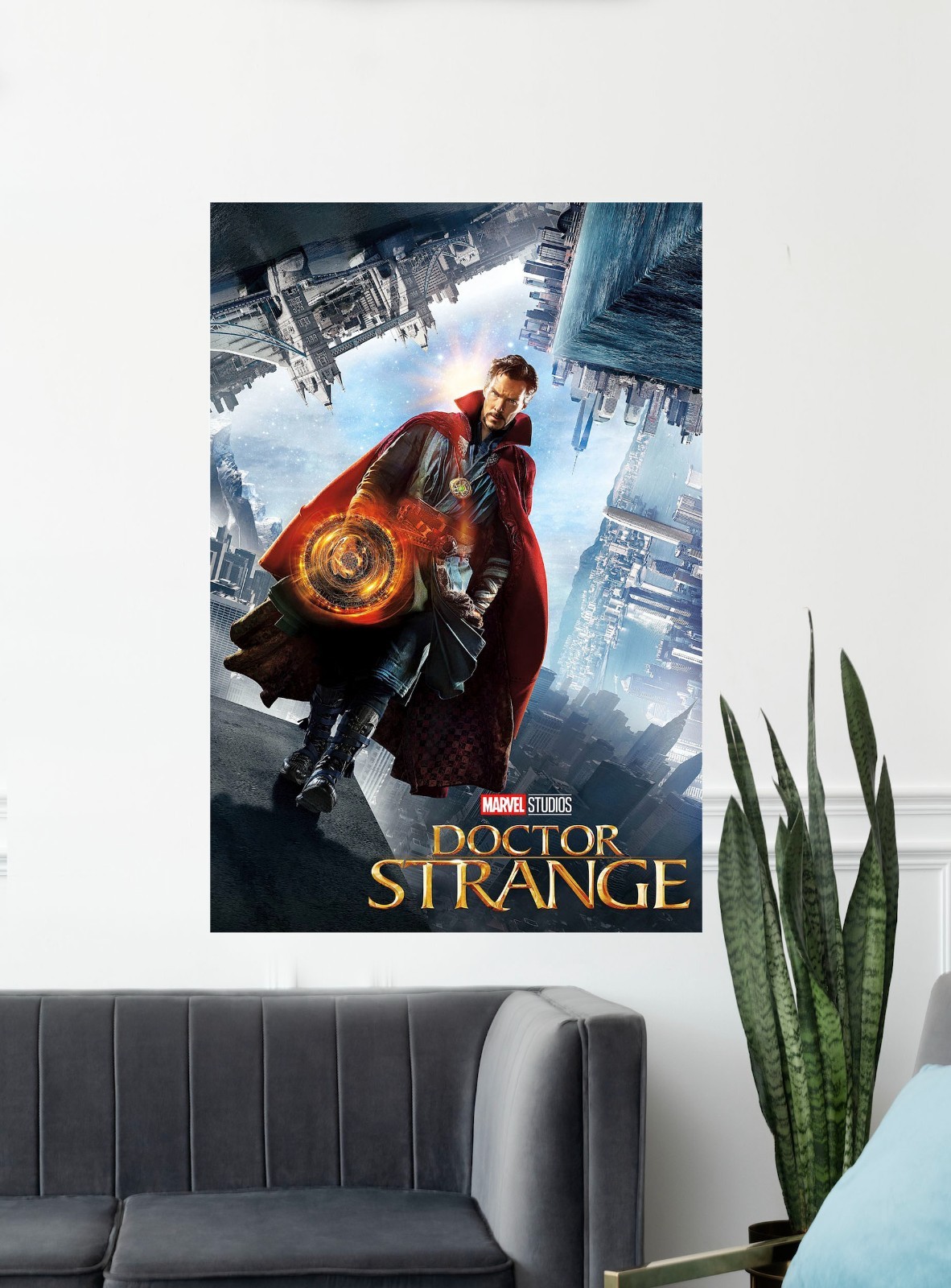 Doctor Strange Poster Print 12×18 16×24 Art Home Theater Decor Marvel MCU