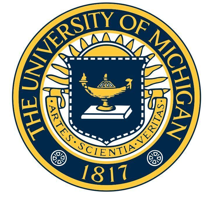 University of Michigan Sticker Decal R7402