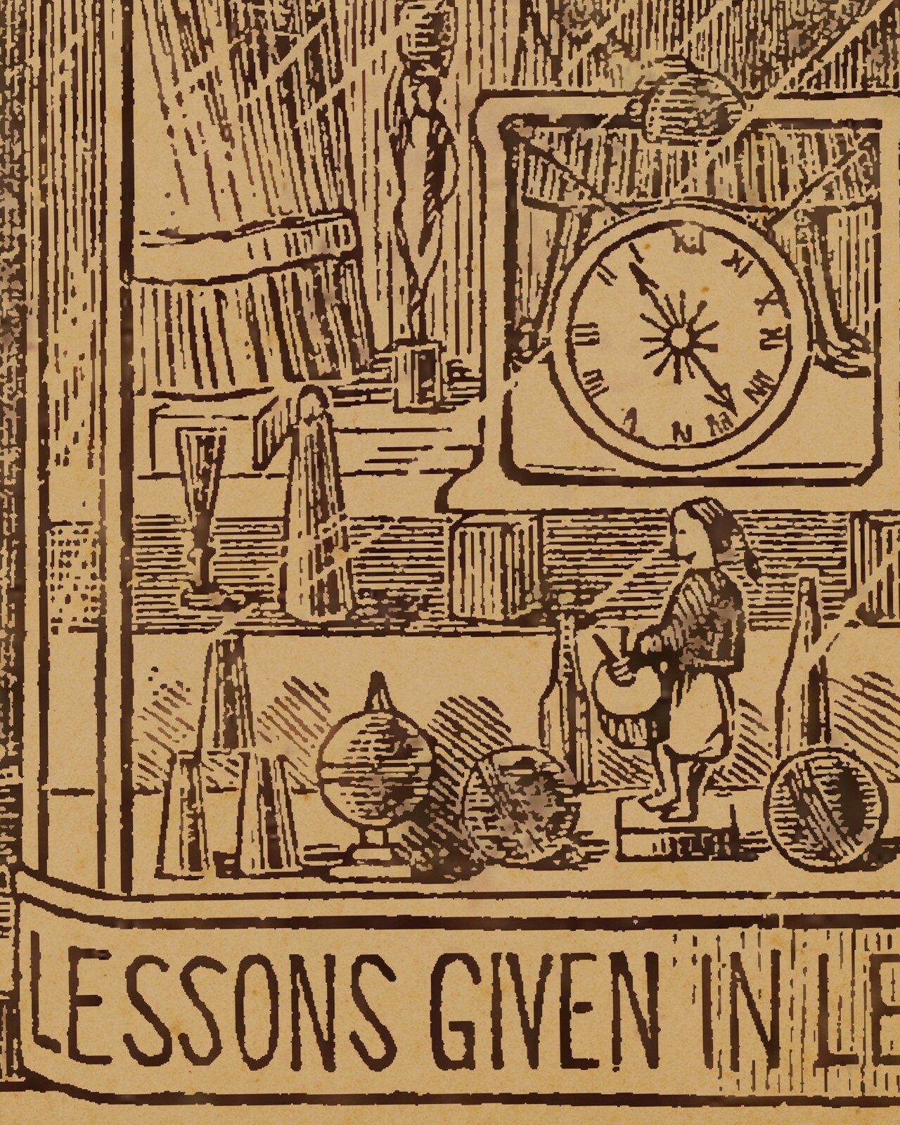 1884 Magic Shop Catalogue POSTER! (up to 24″ x 36″) – Magician – Tricks – Decor