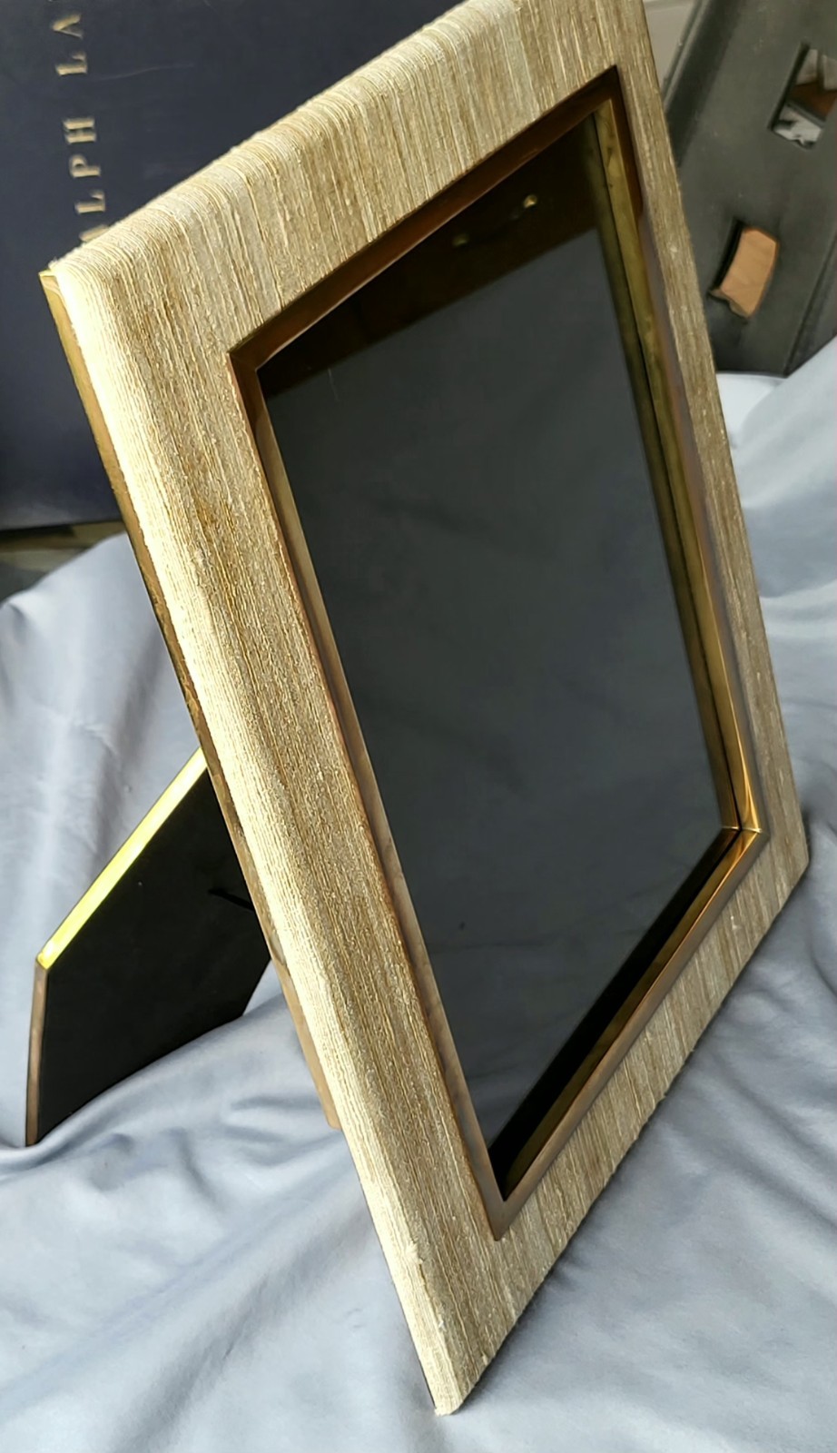 Ralph Lauren Home 8×10 Photo Picture Frame w/ Box Home Decor RARE