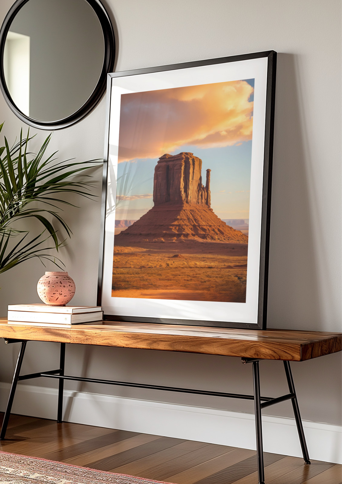 Desert Wall Art Rustic Print Western Poster Vintage Southwestern Decor Home Art