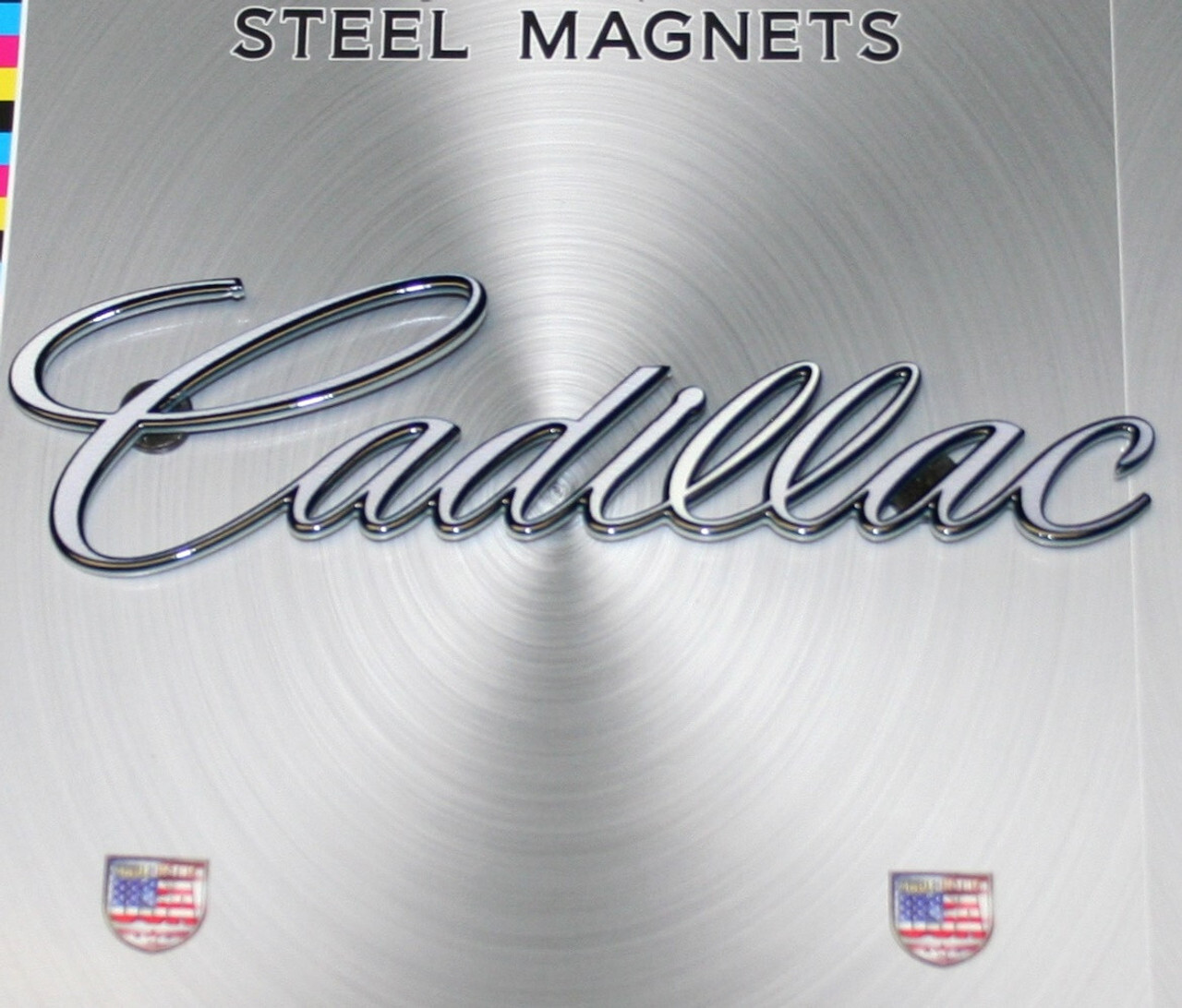 CADILLAC Script Steel Sign