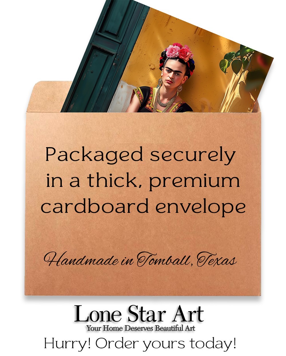 Frida Kahlo Sitting Portrait Poster 11×14 Unframed Vintage Feminist Wall Art