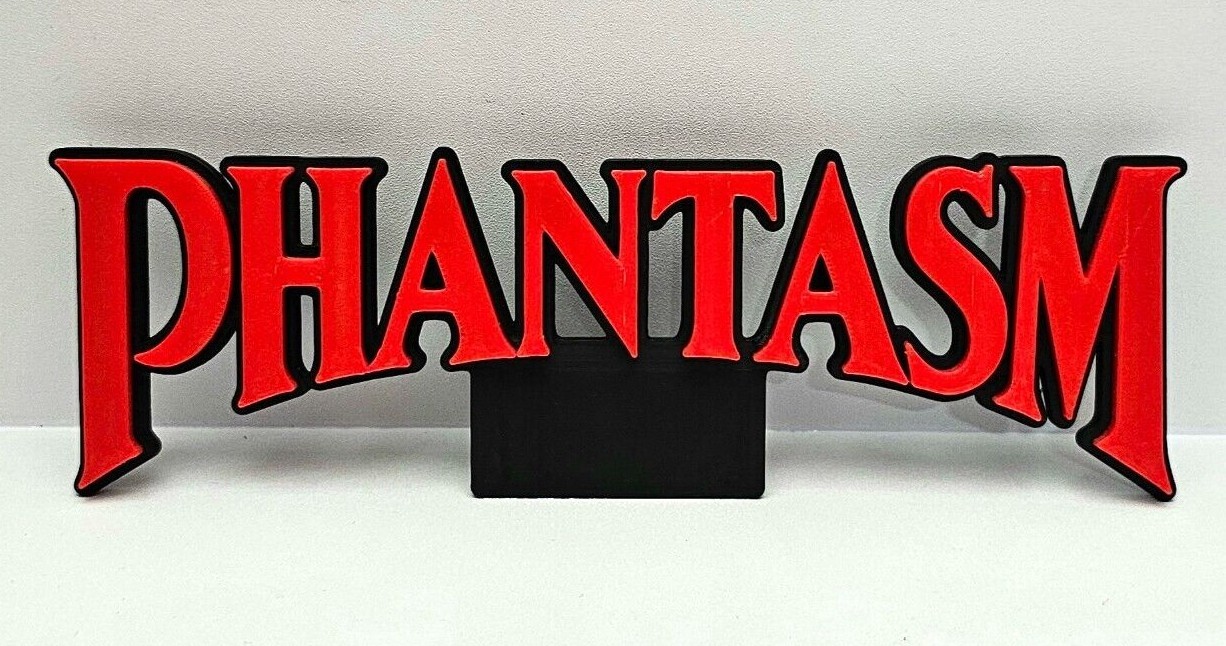 PHANTASM Movie Plaque
