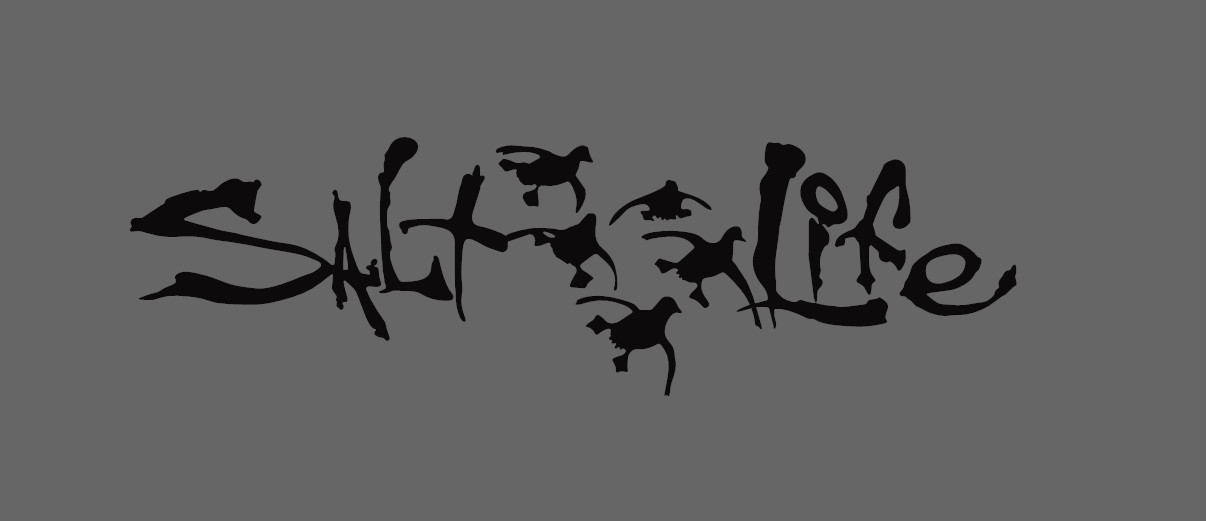 Salt Life Signature Duck Hunting Decal PICK SIZE / COLOR Vinyl Decal – Sticker