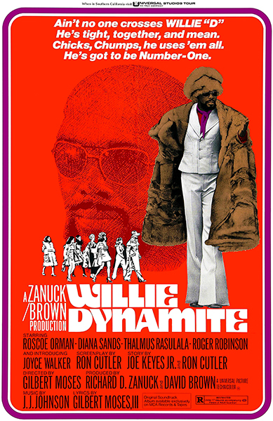 Willie Dynamite – 1974 – Movie Poster
