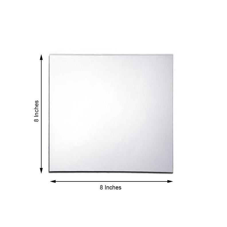 36 pcs 8″ Square MIRRORS Wedding Party Reception CENTERPIECES Wholesale Supplies