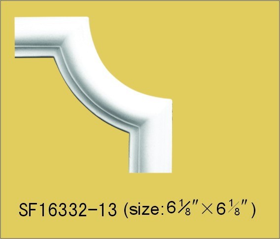 PU Molding Chair Rail Corner Moulding Panel Accessories SF16332-13