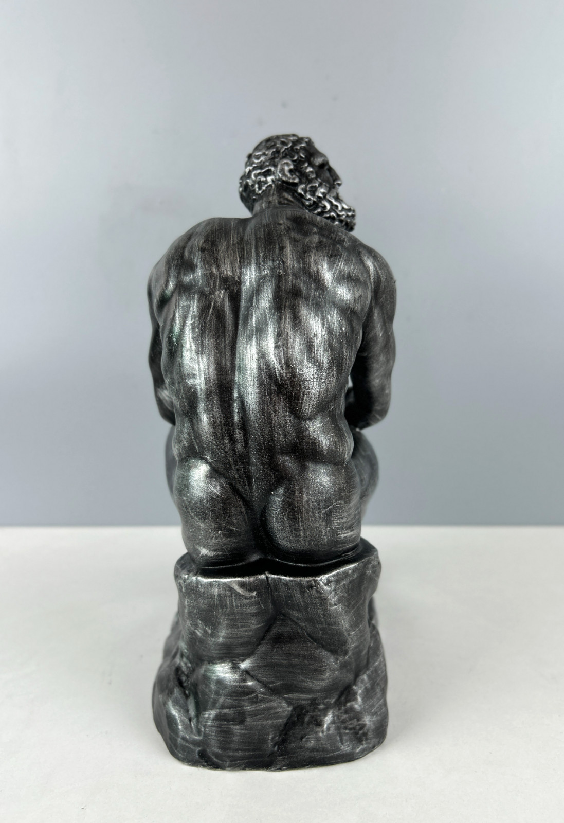 Boxer at Rest Sculpture, 25cm/9.8″, Roman Statue, Greek Statue, Statue Decor