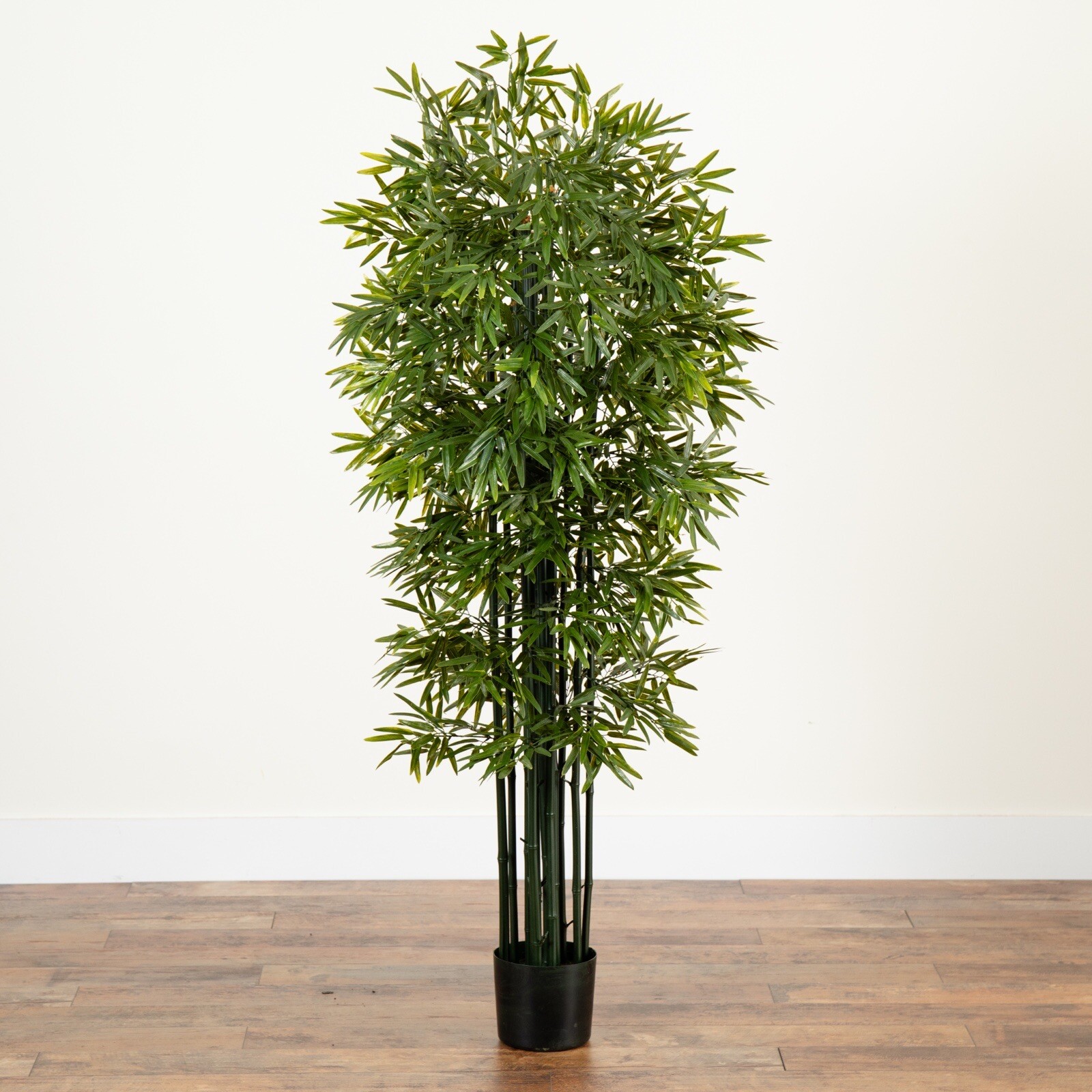 51″ Bamboo Green Tree UV Resistant (Indoor/Outdoor) Home Decor. Retail $159