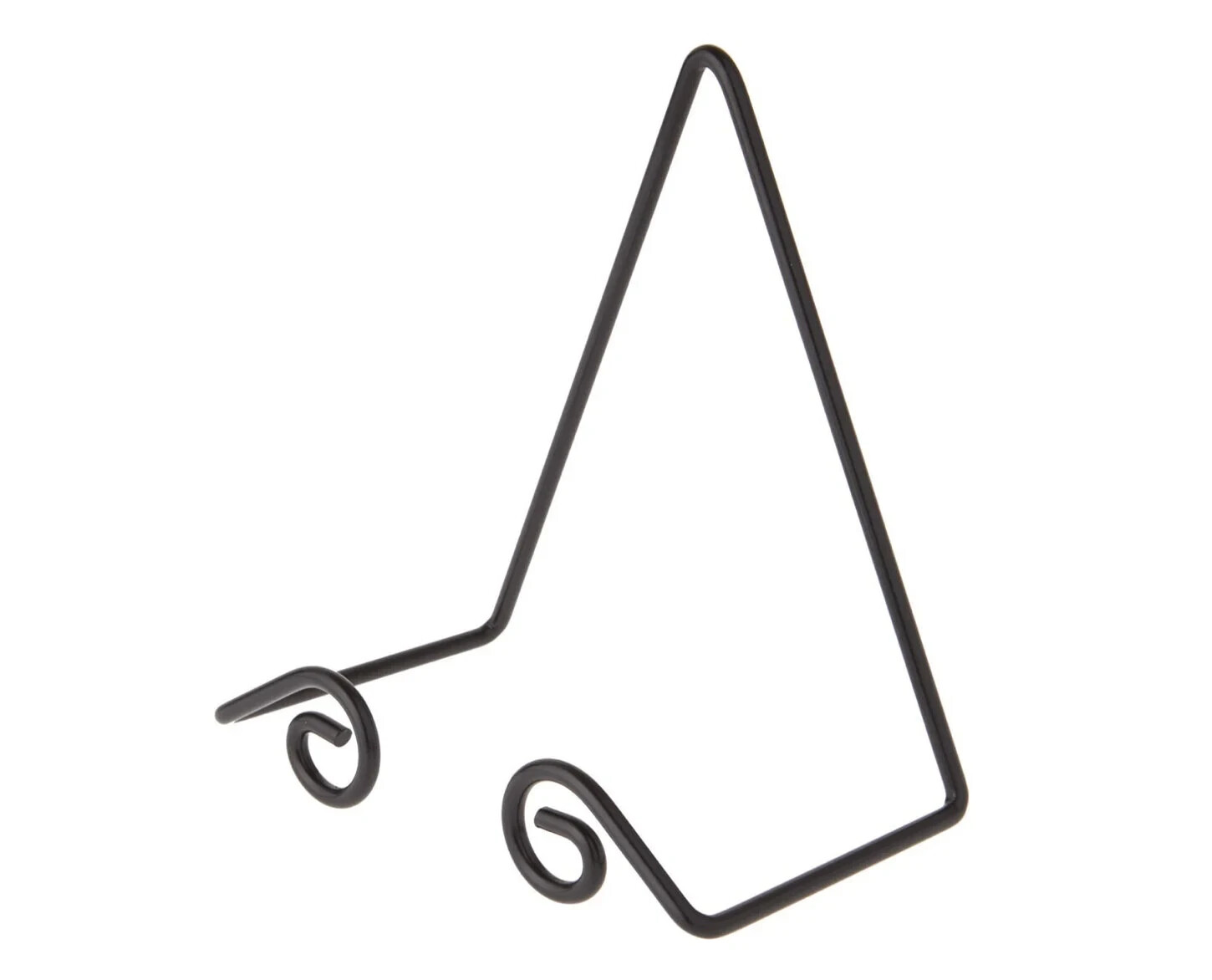 Black Wall Mountable Platter Hanger, 7″ H x 5.5″ W x 3.5″ D
