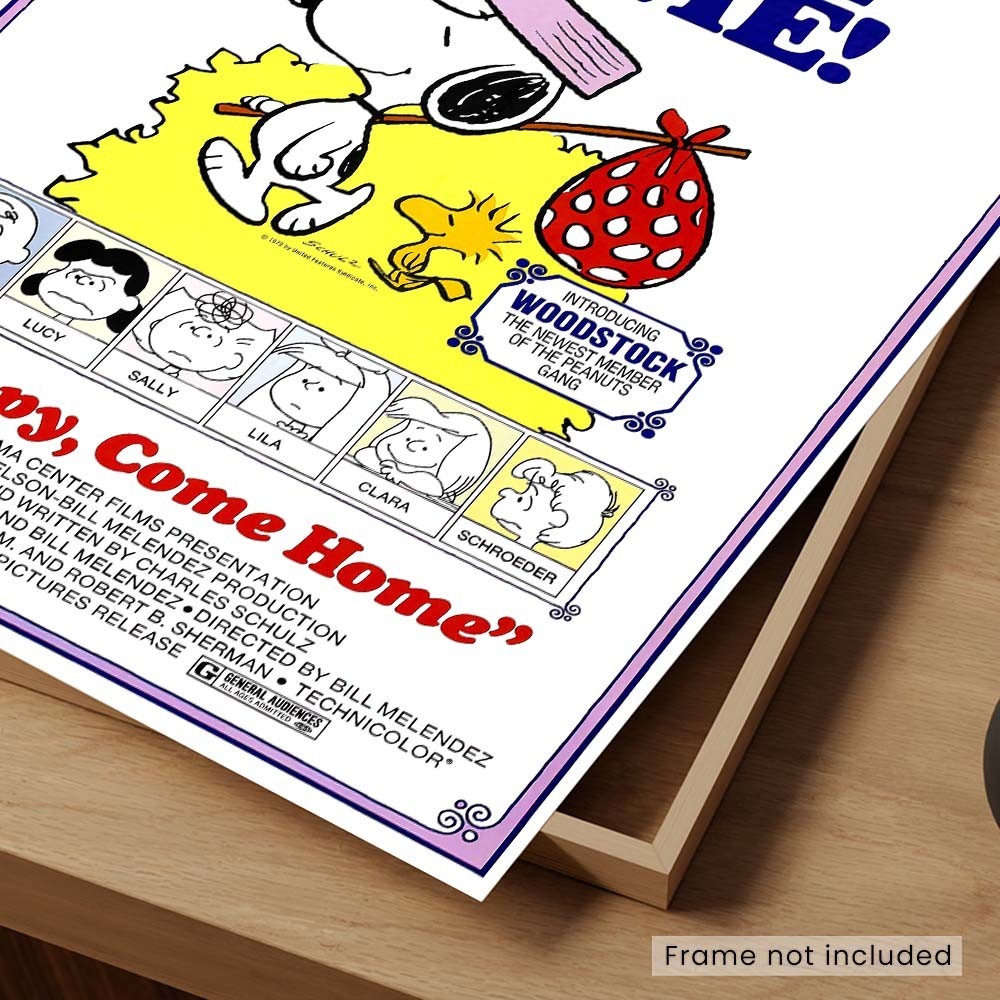 Snoopy, Come Home – 1972 – Poster