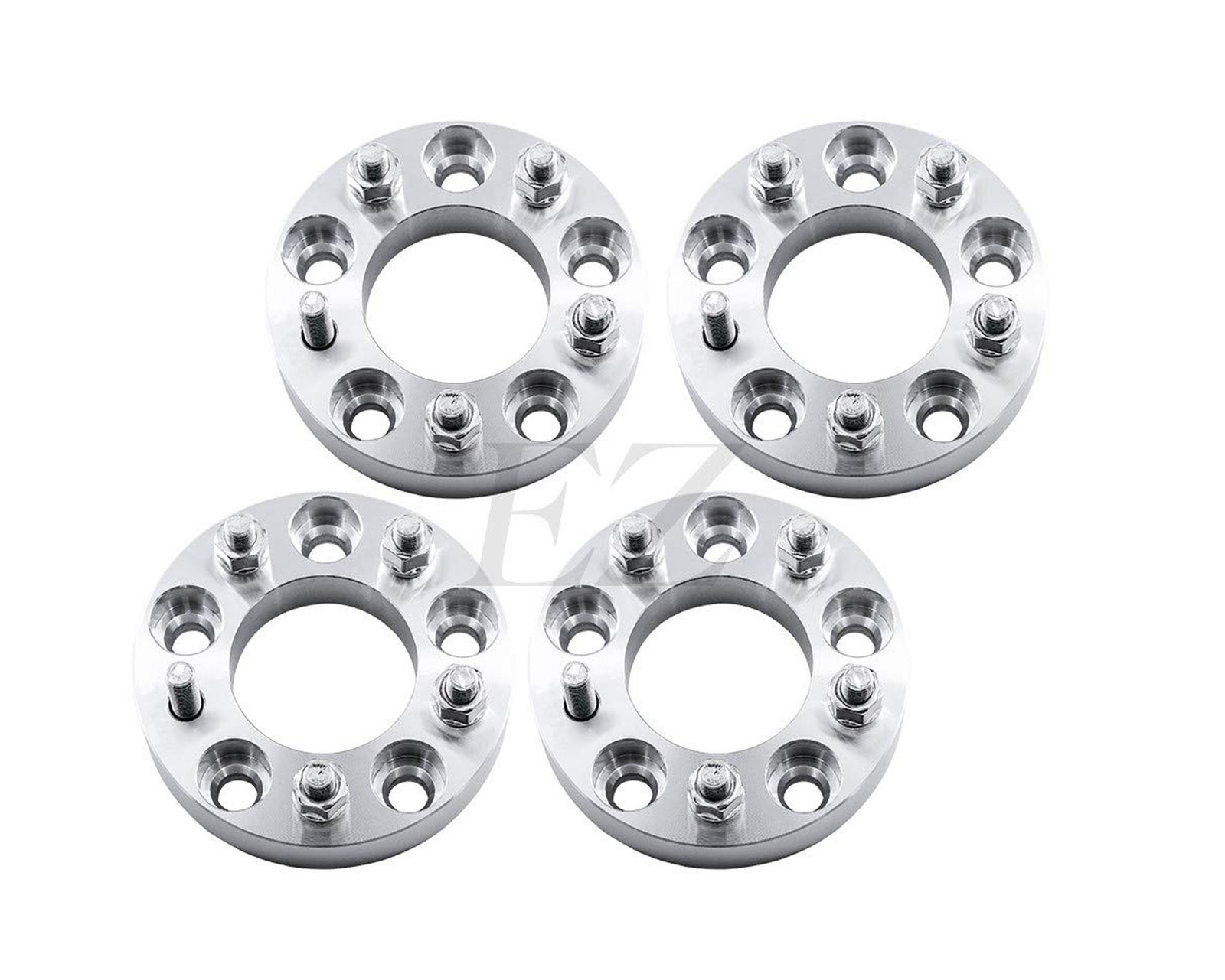 ezaccessory 4 Billet Wheel Adapters 5 Lug 5″ to 5 Lug 4.5″ Thickness 20mm 4 PCS