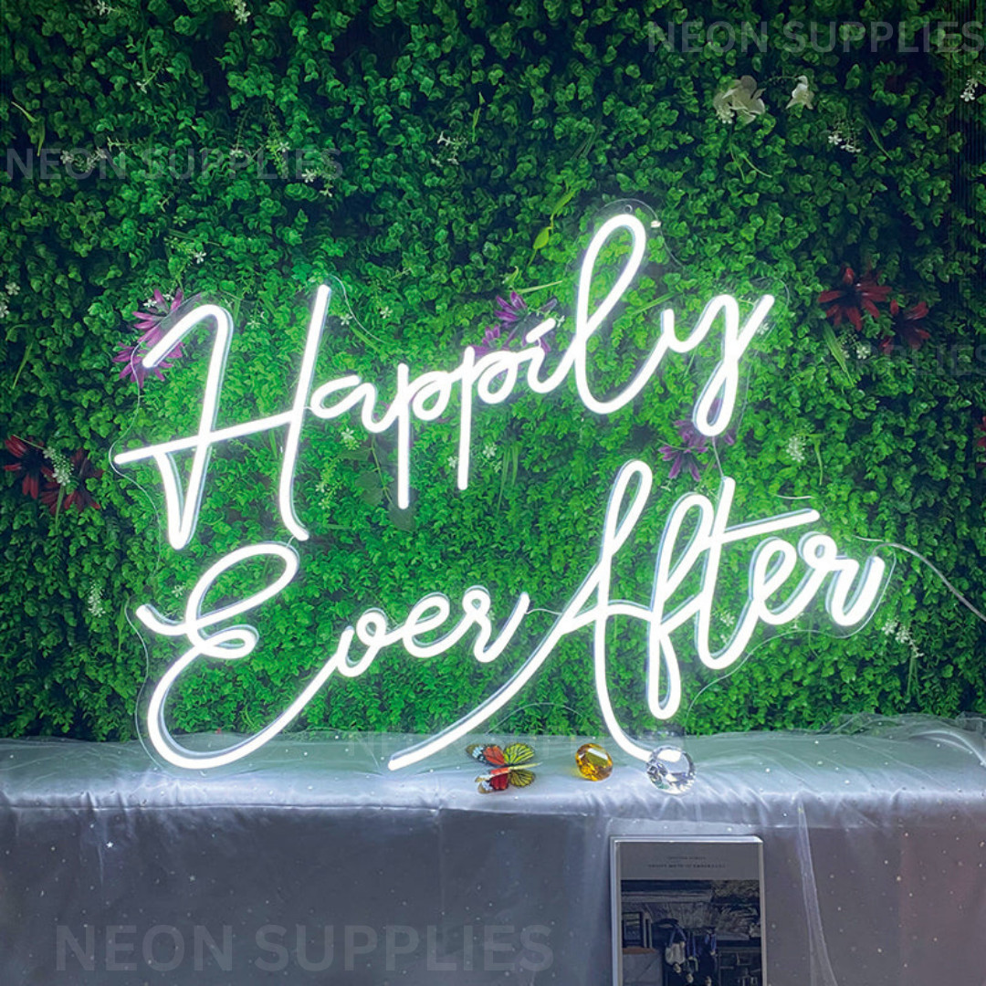 Personalized Custom Neon Sign | Any Text or Name | Custom Wall Decor Night Light