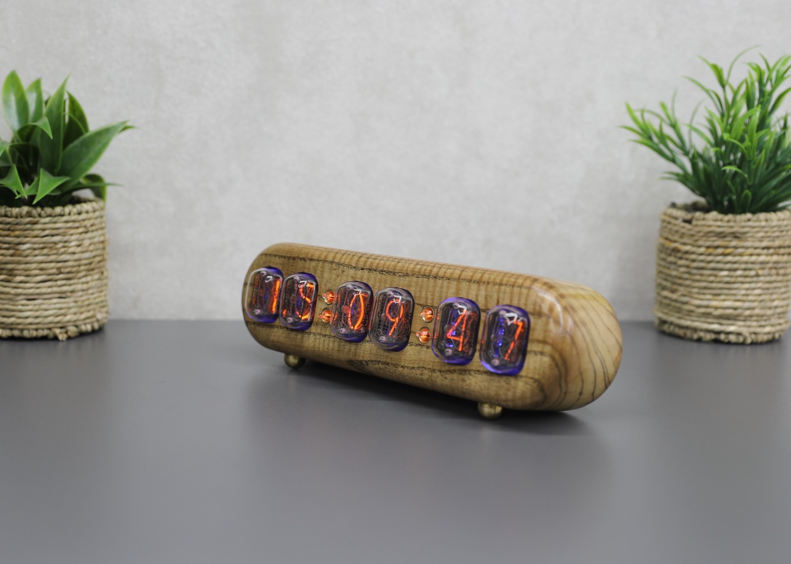 Nixie Tube Clock Pulsar IN-12 6-tubes