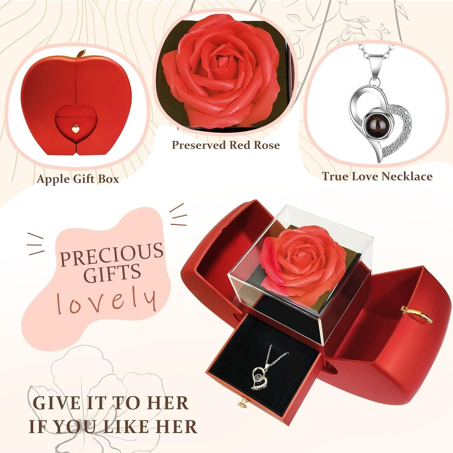 Gifts for Mom, Mothers Day from Husband Daughter Son, Birthday Women Wife Gifts