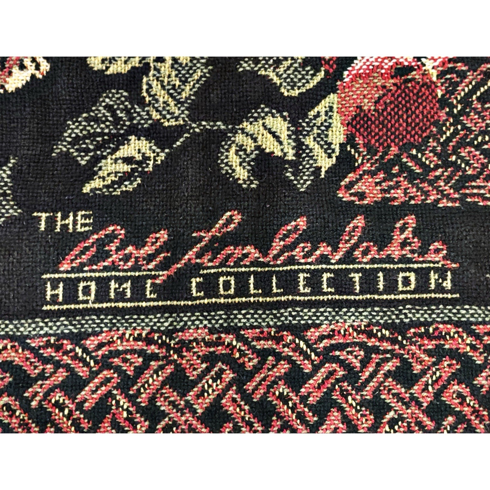 Old Salem Tapestry Throw Blanket Bob Timberlake Apple Orchard 67 X 48 Cotton