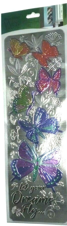 Main Street Wall Creations Stickers “Vibrant Butterflies”