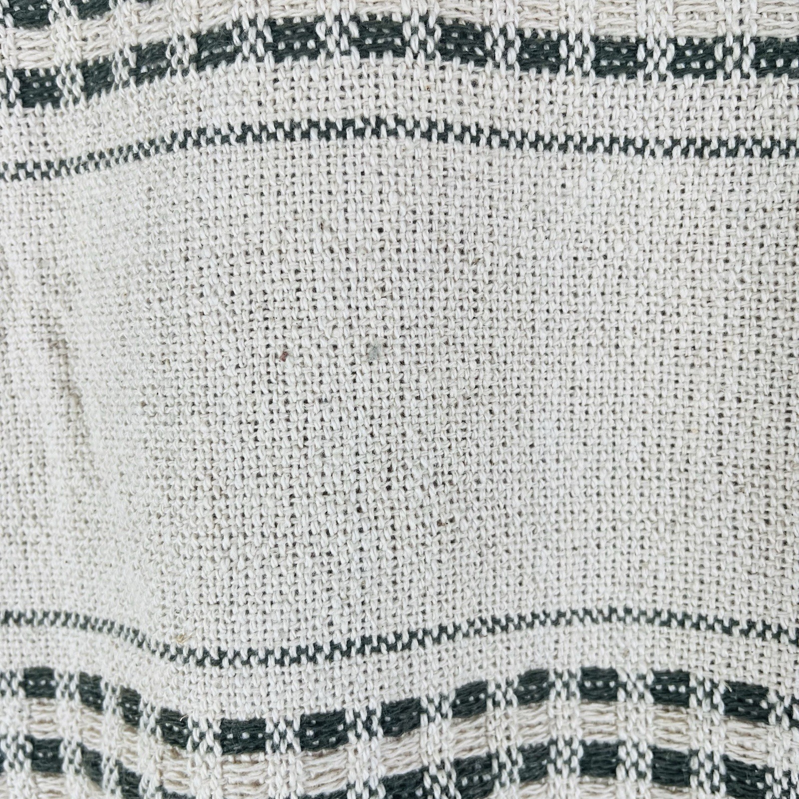 IHF Collection~Jacquard Checkered Weave Throw~Olive & Tan~Pears~Fringed~50″x60″
