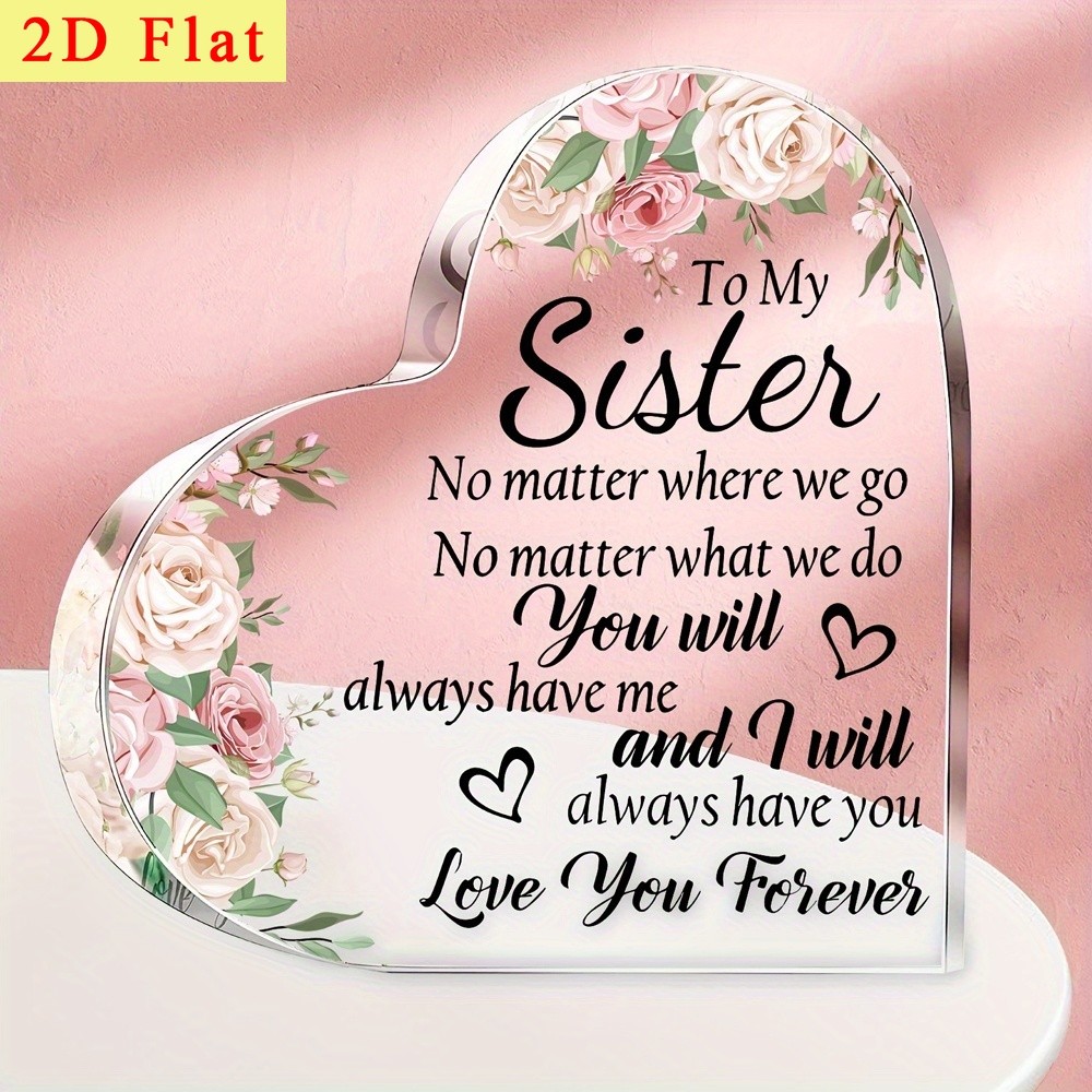 2D flat acrylic irregular shaped ornament, mysterious surprise gift box, gift