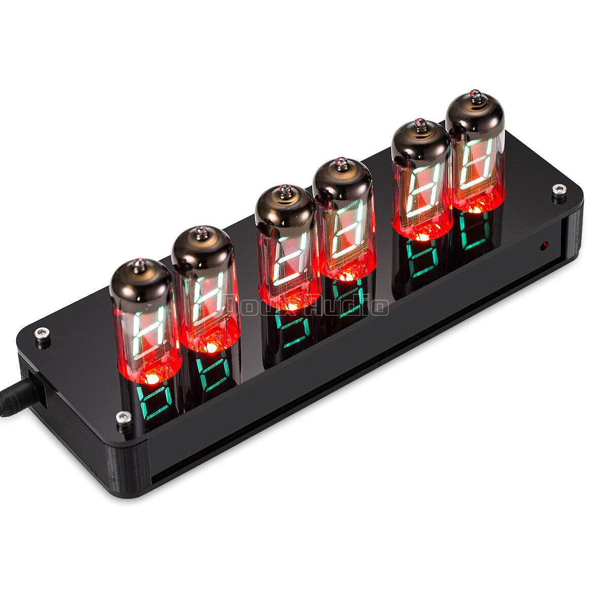 Vintage IV-11(ИВ-11) VFD Alarm Clock DIY Kit Nixie Tube Era Display IR Remote