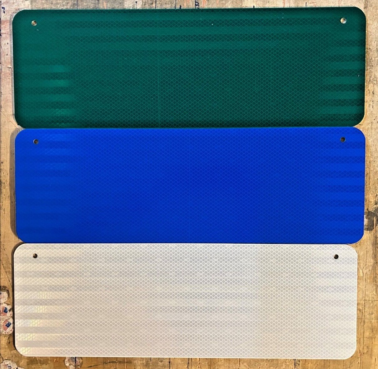 DIY 911 Safety Reflective Address Sign Kit