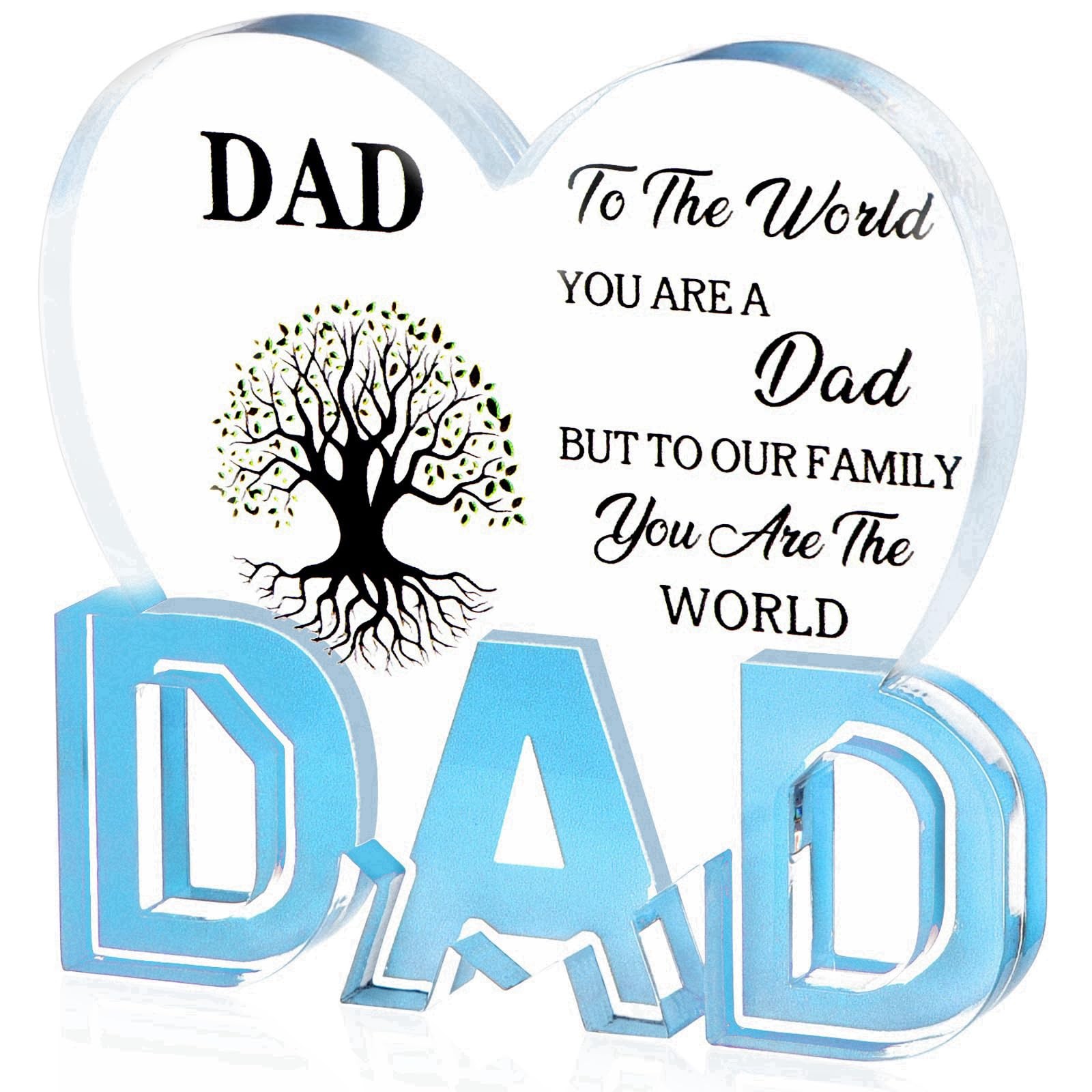 Gifts for Dad, Fathers Day from Wife Daughter Son, Birthday Dad Unique Gifts Him