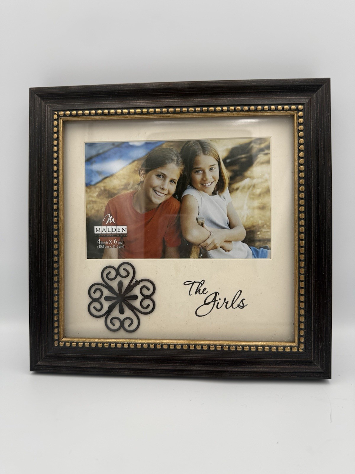 The Girls Picture Frame 4in X 6in Matted Memories