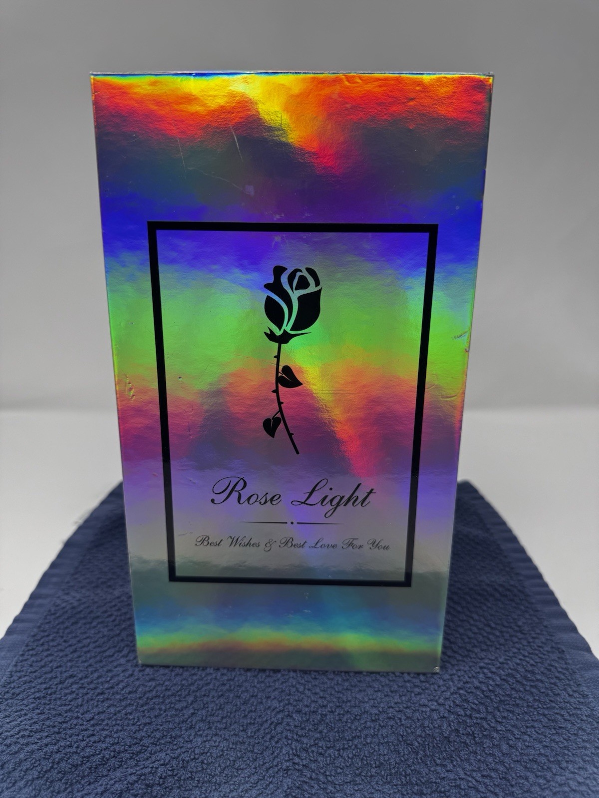 Rose Light /Rose Whispering. Special gift for Girlfriend or Wife. Req 3 AAA Batt
