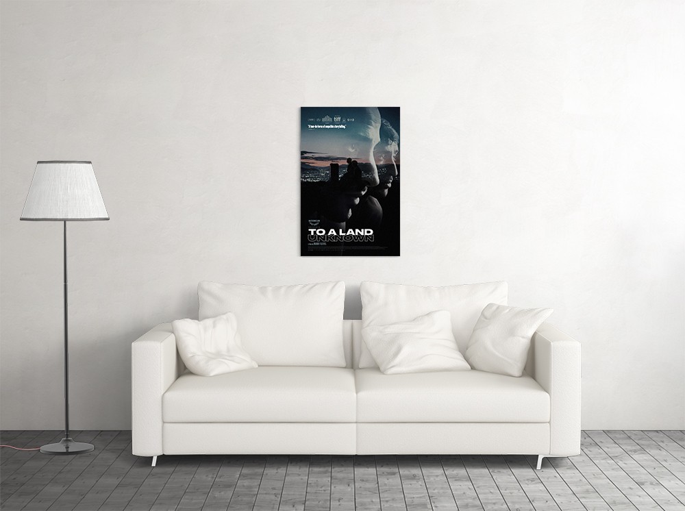 To a Land Unknown 2024 – Thriller Cinema Film – Crime Movie – POSTER 20″x30″