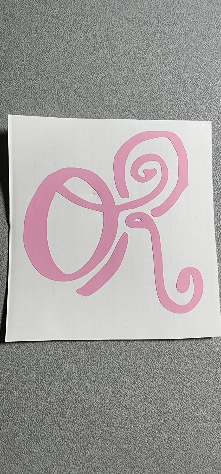 Olivia Rodrigo/OR logo/Computer/Car/Cup Vinyl Decal /4×4