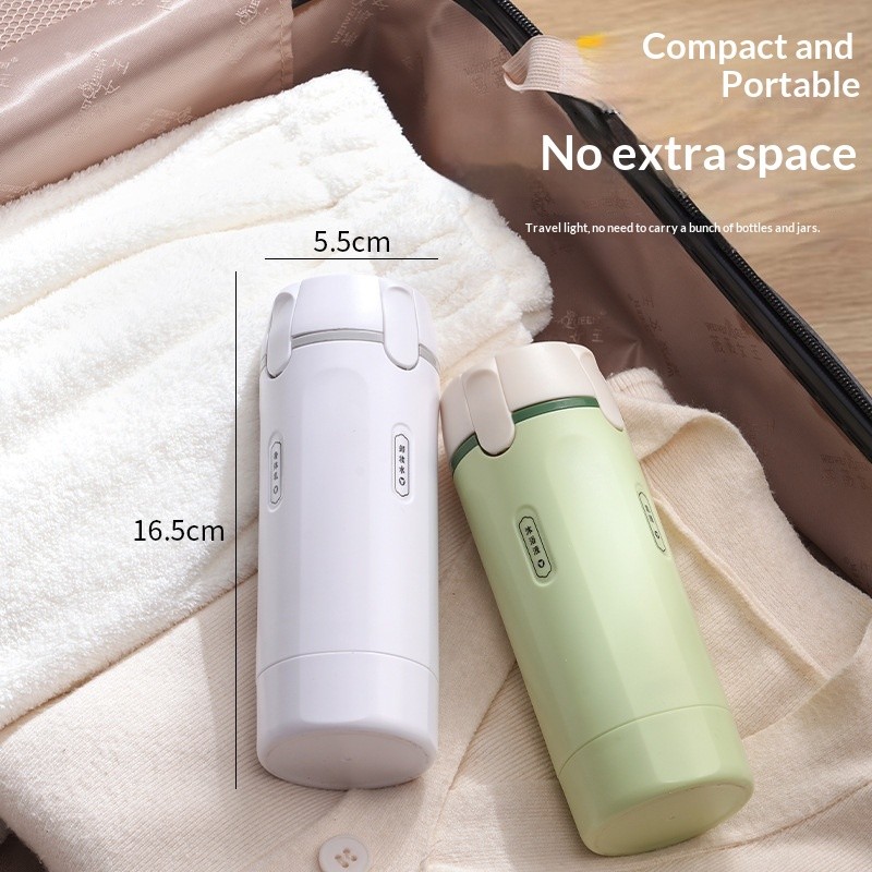 4 In 1 Travel Dispenser Portable Travel Bottles Leak Proof Leakproof Travel Cont
