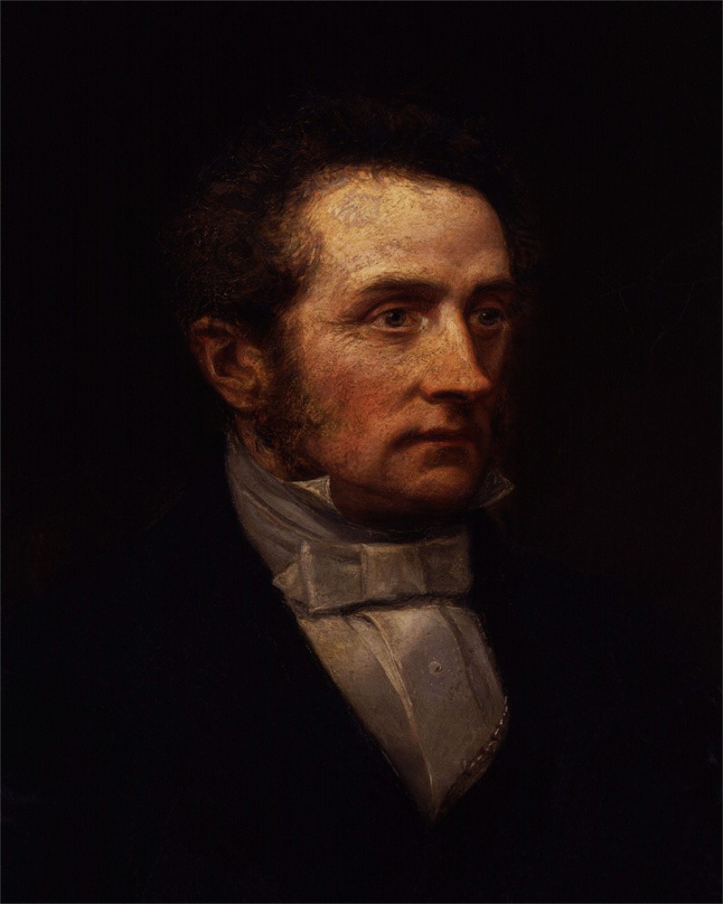and Painted Oil painting on Canvas Home Decor Regency Gentleman with Crava