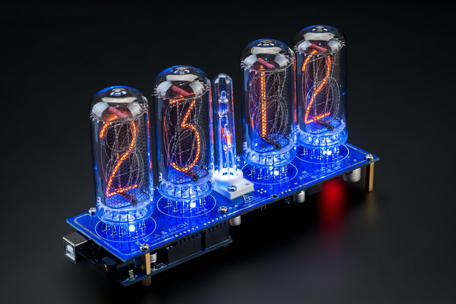 DIY KIT for IN-18 Arduino Shield NCS318-4 [Tubes, Column, Arduino, Accessories]