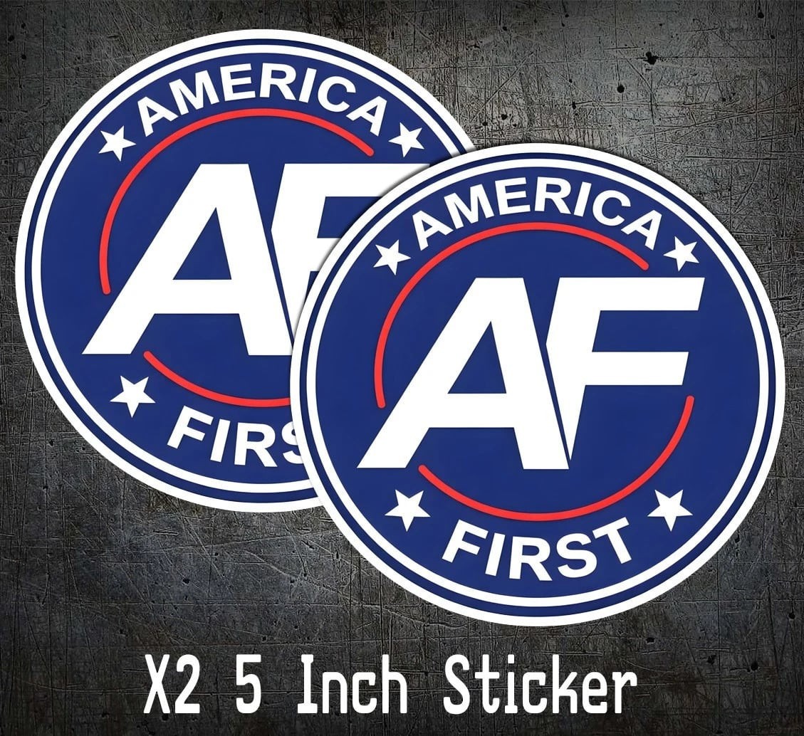 X2 AMERICA FIRST AMERICAN CONSERVATIVE NICK FUENTES WANGHAF MAGA Trump Vance JD