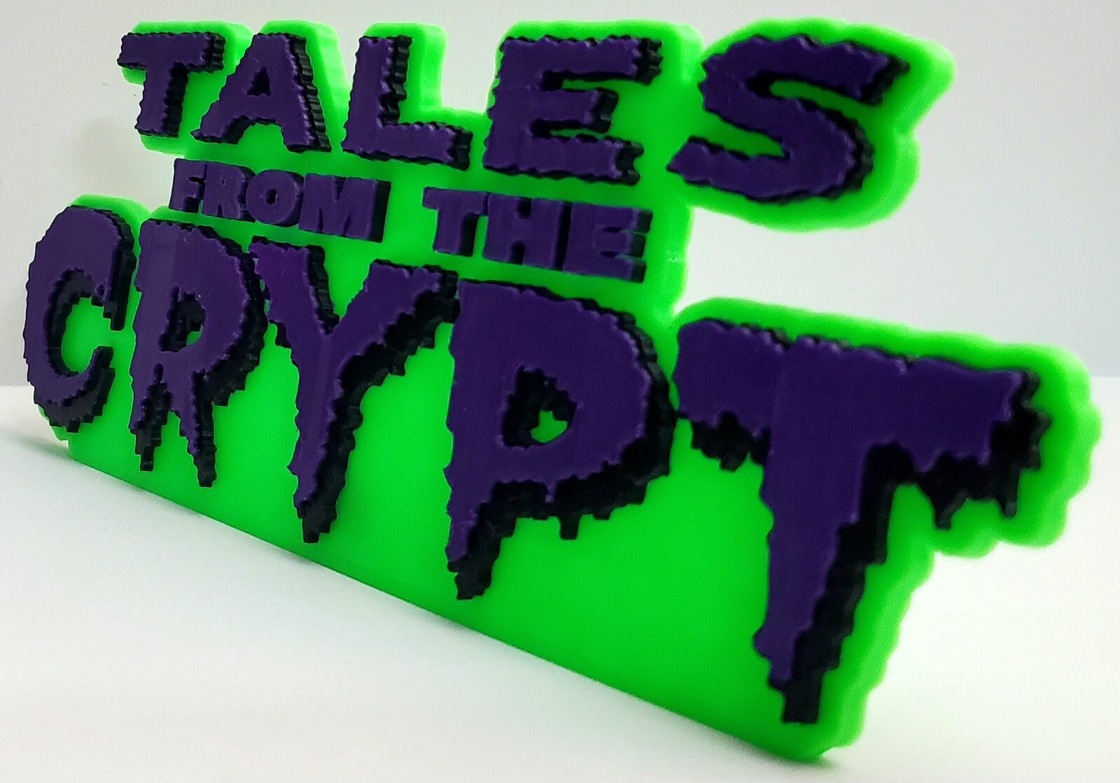 TALES from the CRYPT Movie Plaque