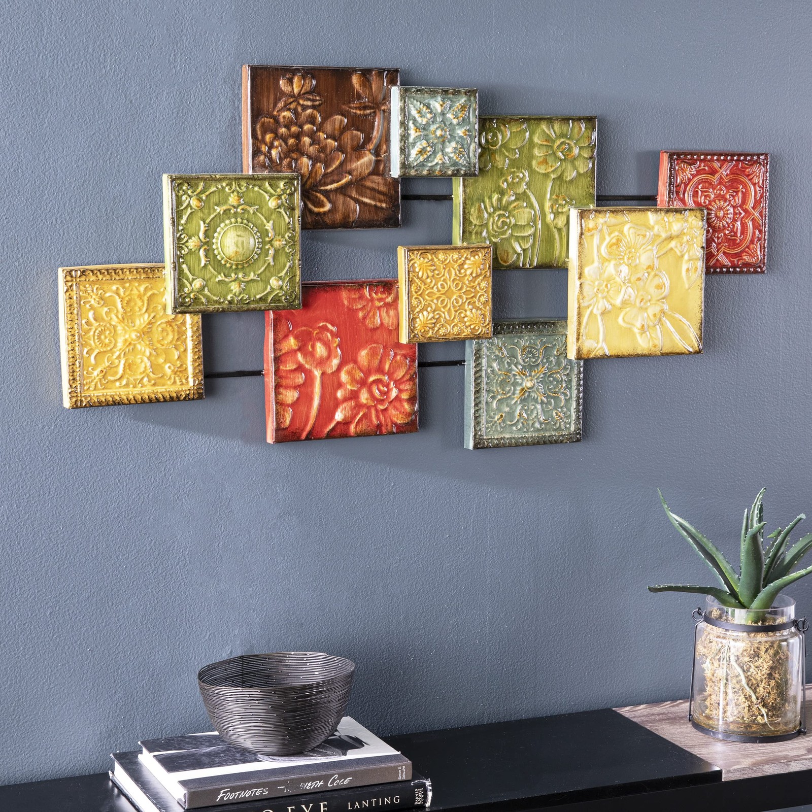 Sei Furniture Home Decorators Collection Bijou Wall Sculpture 21H X 42W Multi