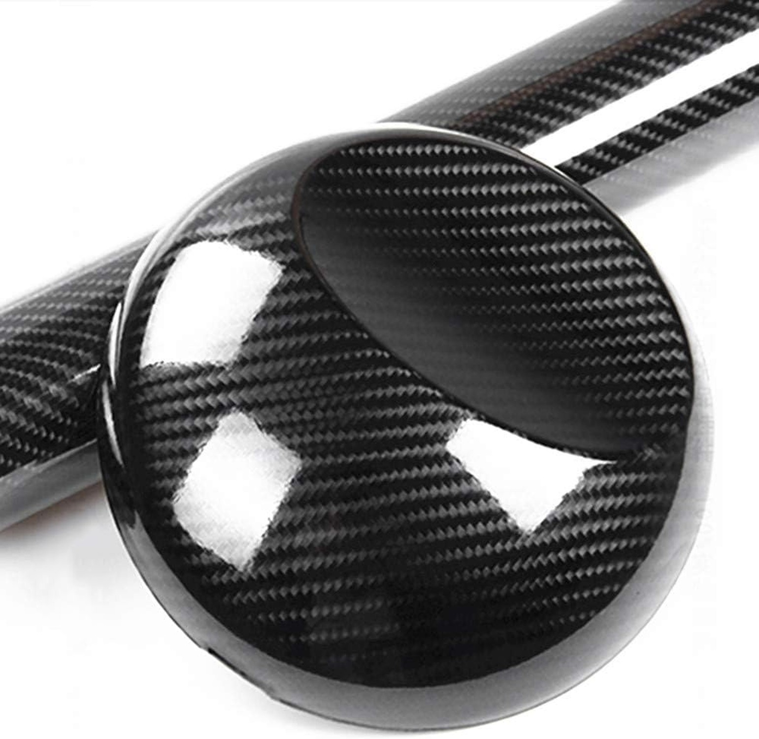 6D High Gloss Black Carbon Fiber Vinyl Bubble Free Air Release Car Wrap Film …