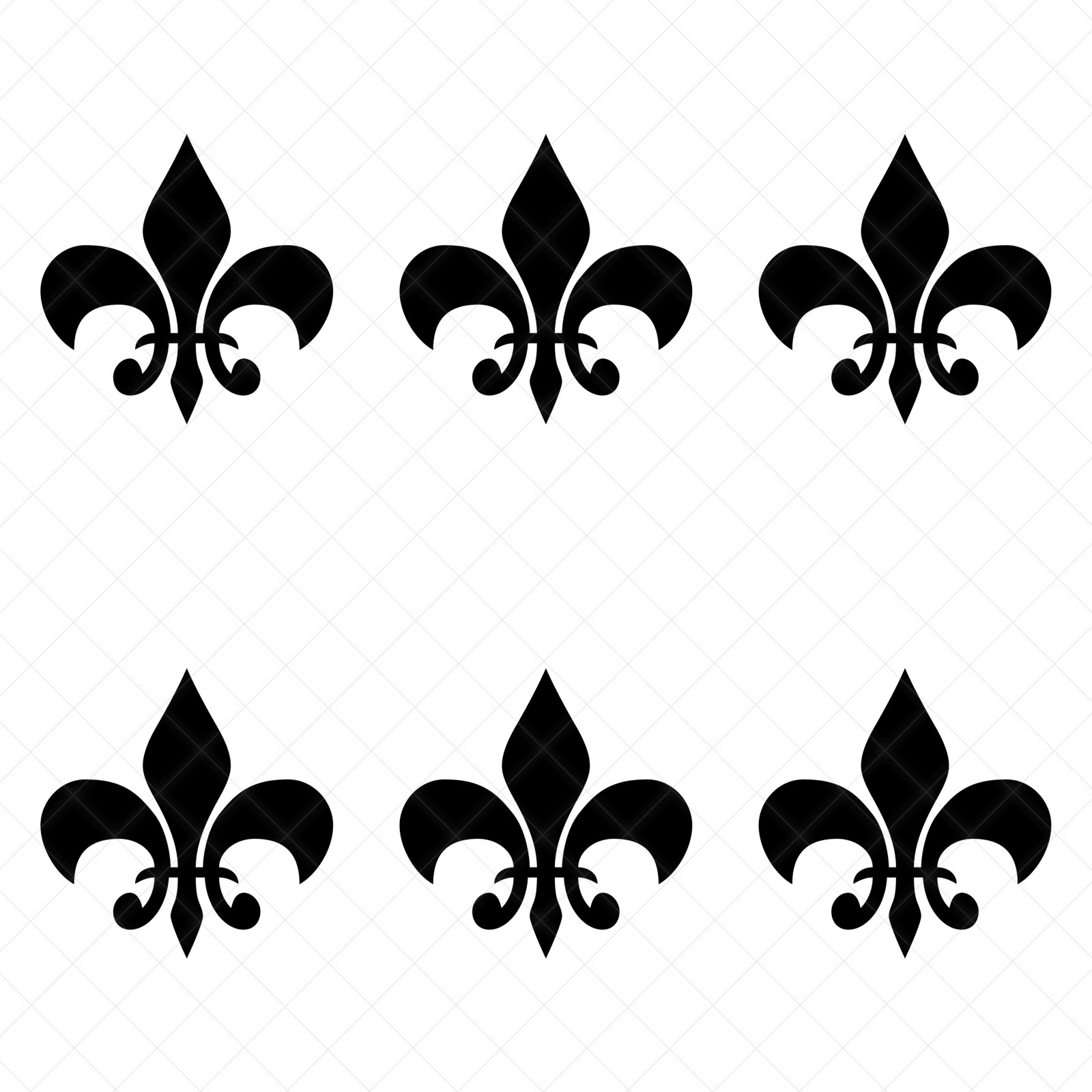 Set of 6 – Saint Icon Vinyl Decals | Saint Symbol Stickers