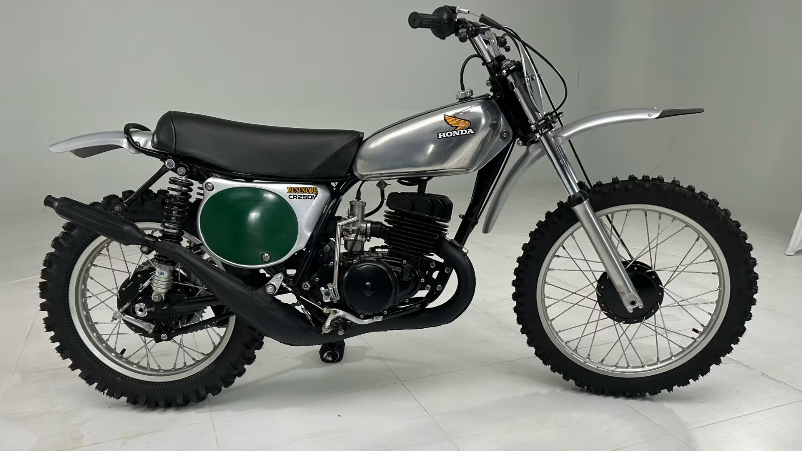 1974 Honda CR250M Elsinore Motorcycle POSTER 24 X 36 INCH Sweet!