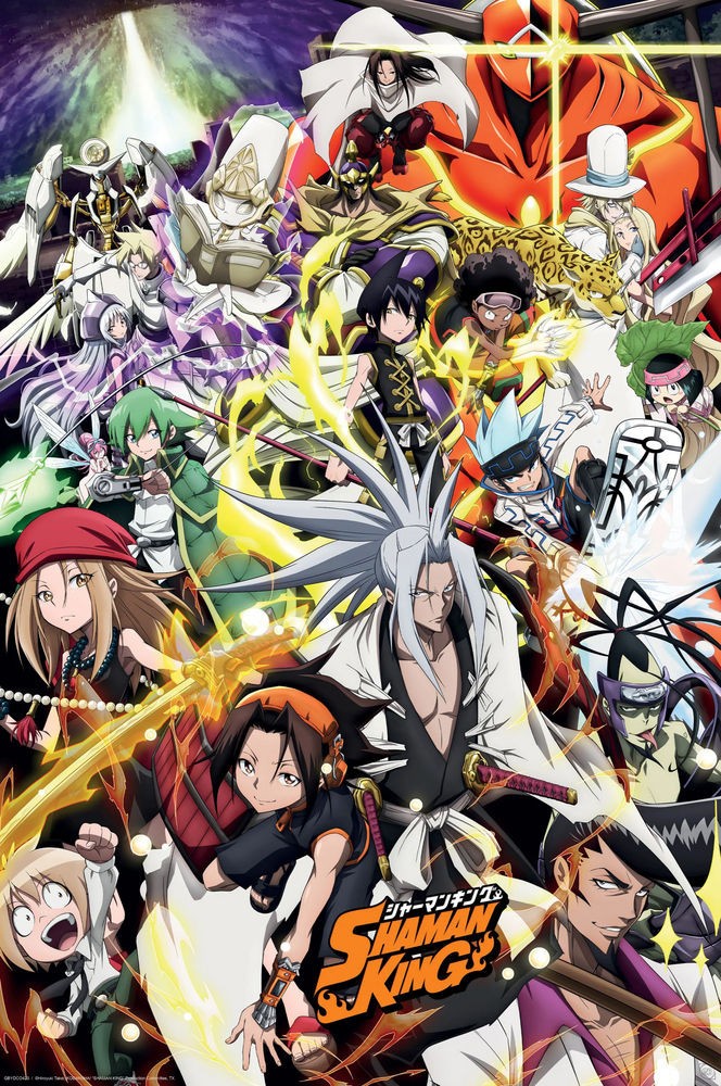 Poster Studio B – Shaman King Yoh Asakura Characters Anime 24×36″ NEW R81423