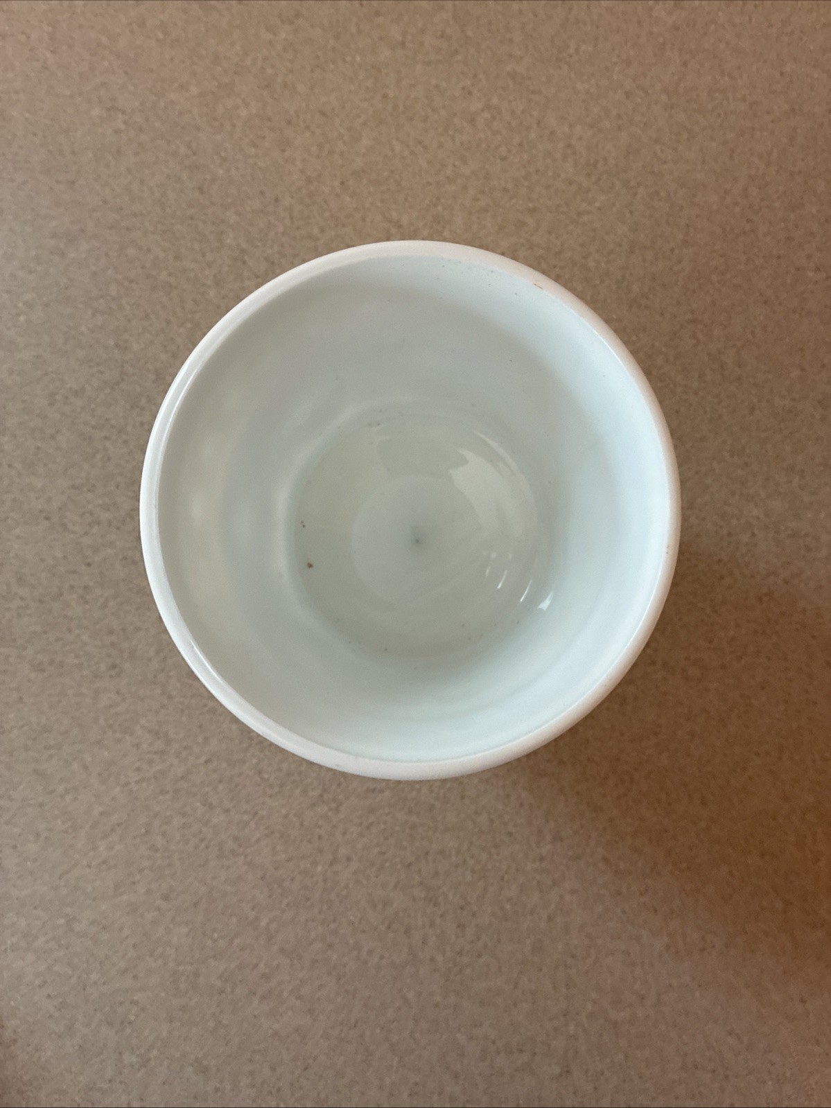 Vintage Milk Glass Geometric Design Pedestal Dish, 4-1/2” Tall 4” Wide