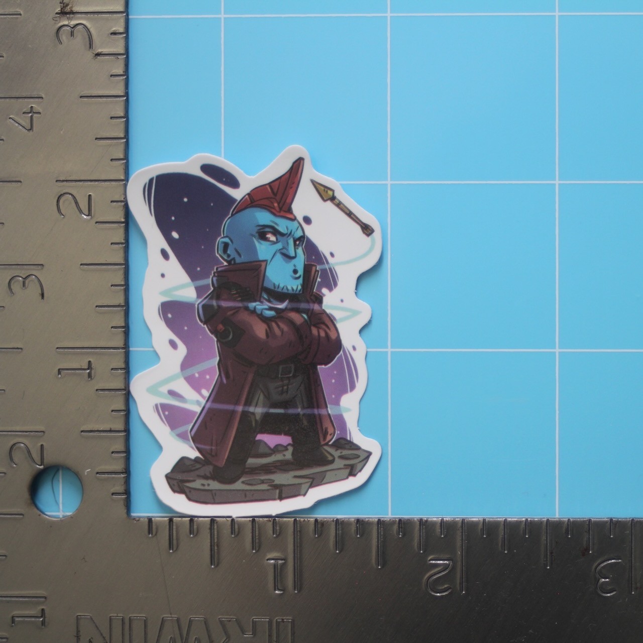 Marvel Universe Sticker (YONDU UDONTA) MCU Superheroes, Gloss PVC Decal