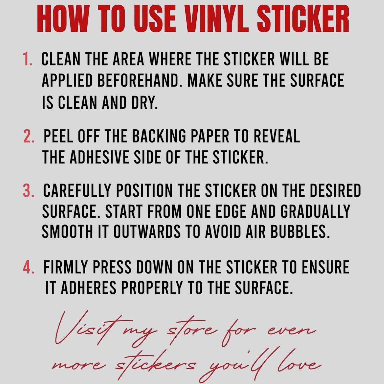 4PCS Lemonade Stickers – Food Truck Concession Stand Vinyl Decals