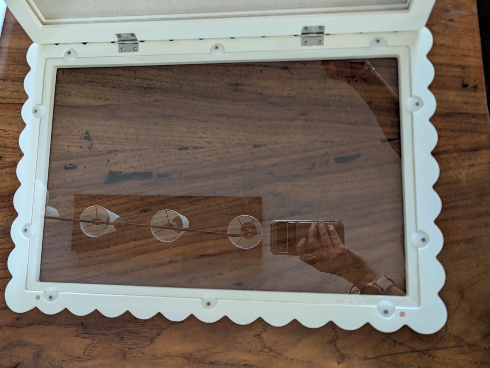 POTTERY BARN KIDS Penny Shadowbox LED Frame-NEW
