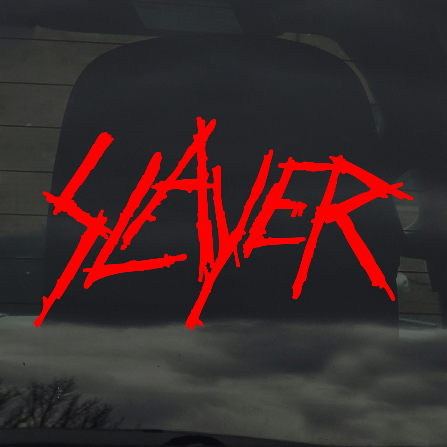 Slayer Custom Vinyl Sticker Decal Band Music Concert