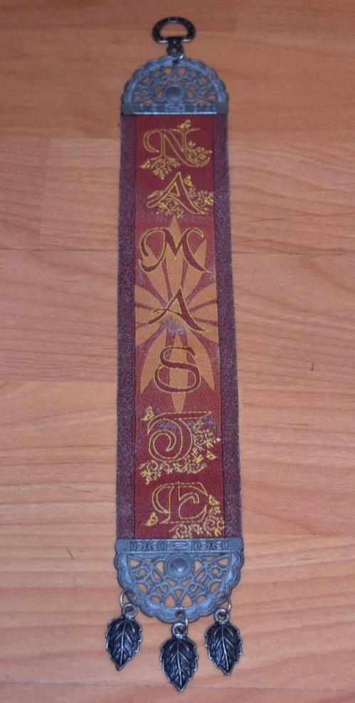 Namaste Banner Fabric Wall Hanging Tapestry 13″
